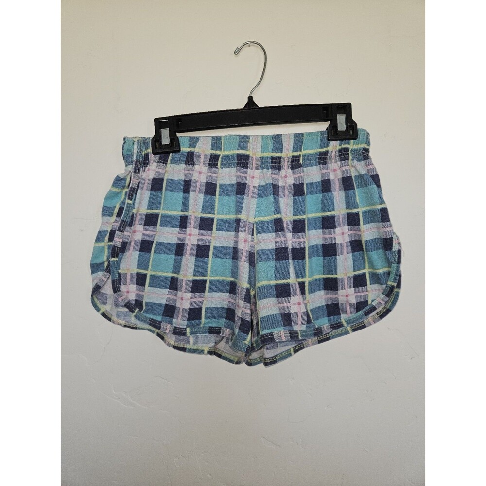 Bobby Brooks Women's Sleep Shorts, Plaid, Size XL